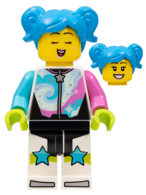 Poppy Starr cty1489 - Lego City minifigure for sale at best price