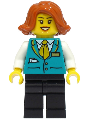 Bus driver cty1491 - Lego City minifigure for sale at best price