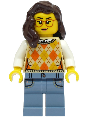 Passager cty1492 - Figurine Lego City à vendre pqs cher