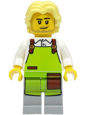 Cycliste cty1494 - Figurine Lego City à vendre pqs cher