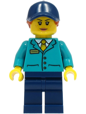 Guard cty1495 - Lego City minifigure for sale at best price