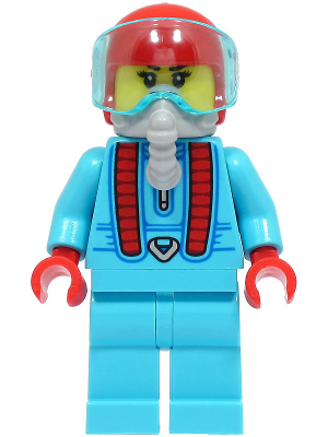 Pilote Stunz cty1496 - Figurine Lego City à vendre pqs cher
