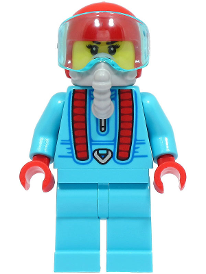 Stunz driver cty1496 - Lego City minifigure for sale at best price