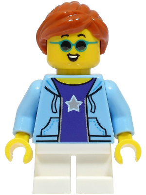Spectateur cty1497 - Figurine Lego City à vendre pqs cher