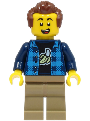Spectateur cty1498 - Figurine Lego City à vendre pqs cher