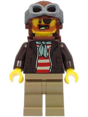 Chuck D. Goldberg cty1499 - Figurine Lego City à vendre pqs cher