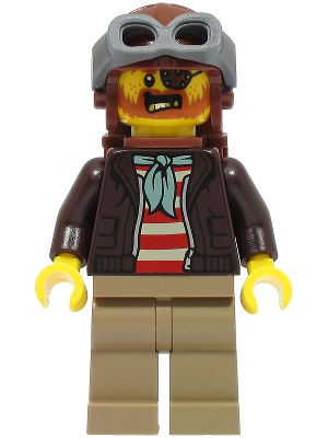 Chuck D. Goldberg cty1499 - Lego City minifigure for sale at best price