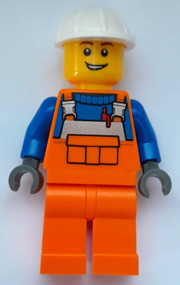 Worker cty1509 - Lego City minifigure for sale at best price