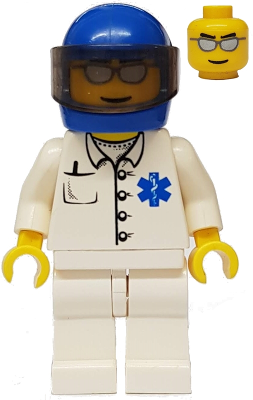 Docteur doc022 - Lego City minifigure for sale at best price