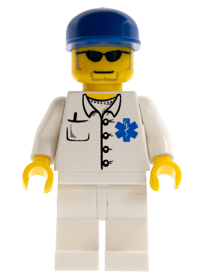 Docteur doc023 - Lego City minifigure for sale at best price