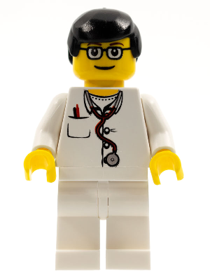 Docteur doc024 - Lego City minifigure for sale at best price