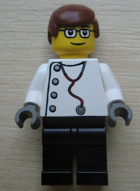 Docteur doc028 - Lego City minifigure for sale at best price