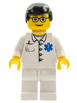Médecin doc032 - Figurine Lego City à vendre pqs cher