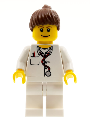 Médecin doc033 - Figurine Lego City à vendre pqs cher