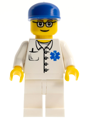 Docteur doc034 - Lego City minifigure for sale at best price