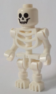 Skeleton gen099 - Lego City minifigure for sale at best price