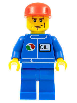 Technicien oct049 - Figurine Lego City à vendre pqs cher