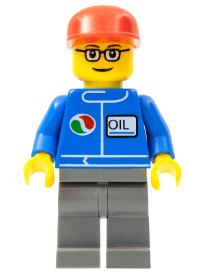 Technicien oct053 - Figurine Lego City à vendre pqs cher