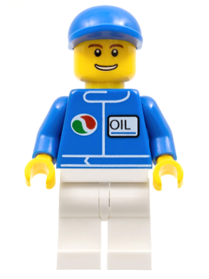 Technician oct054 - Lego City minifigure for sale at best price
