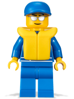 Technician oct056 - Lego City minifigure for sale at best price