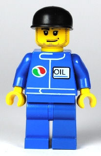 Technicien oct060 - Figurine Lego City à vendre pqs cher