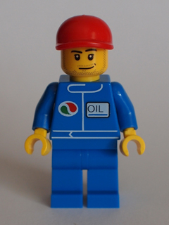 Technicien oct064 - Figurine Lego City à vendre pqs cher