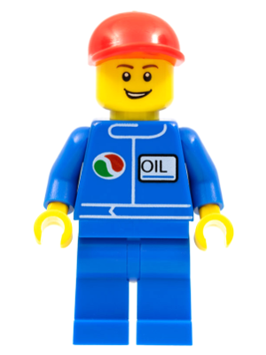 Technicien oct065 - Figurine Lego City à vendre pqs cher