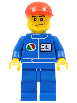 Technicien oct066 - Figurine Lego City à vendre pqs cher