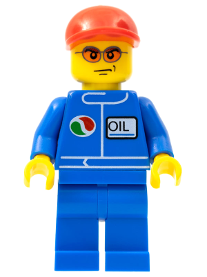 Technicien oct067 - Figurine Lego City à vendre pqs cher