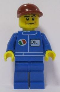 Technicien oct069 - Figurine Lego City à vendre pqs cher