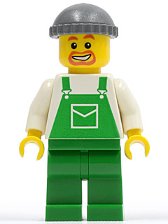 Technician ovr027 - Lego City minifigure for sale at best price