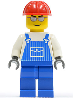 Technicien ovr030 - Figurine Lego City à vendre pqs cher