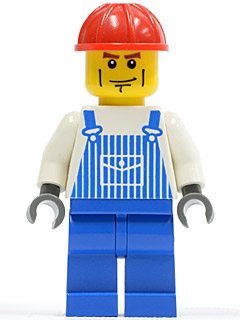 Technicien ovr031 - Figurine Lego City à vendre pqs cher