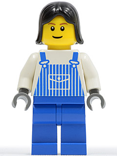 Technician ovr033 - Lego City minifigure for sale at best price