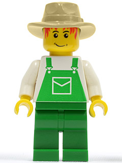 Fermier ovr036 - Figurine Lego City à vendre pqs cher