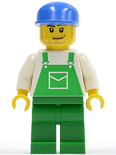 Technician ovr037 - Lego City minifigure for sale at best price