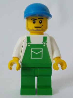 Technician ovr037a - Lego City minifigure for sale at best price