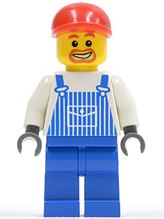 Technician ovr038 - Lego City minifigure for sale at best price