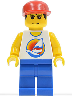 Surfeur par057 - Figurine Lego City à vendre pqs cher