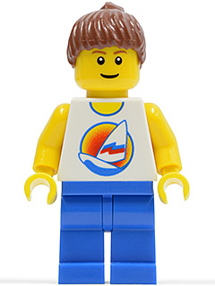 Surfeur par062 - Figurine Lego City à vendre pqs cher
