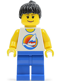 Surfeur par063 - Figurine Lego City à vendre pqs cher