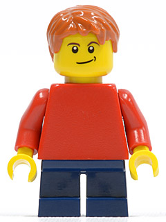 Inhabitant pln160 - Lego City minifigure for sale at best price