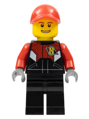 Pilot rac057 - Lego City minifigure for sale at best price