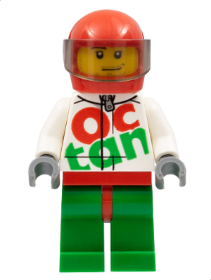 Pilot rac059 - Lego City minifigure for sale at best price