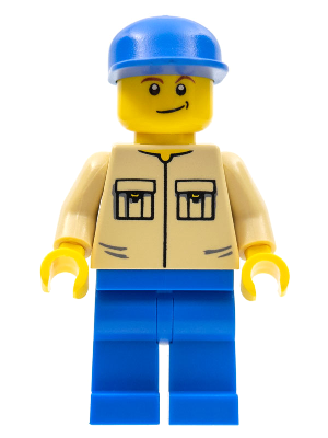 Inhabitant trn139 - Lego City minifigure for sale at best price