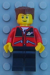Inhabitant trn140 - Lego City minifigure for sale at best price