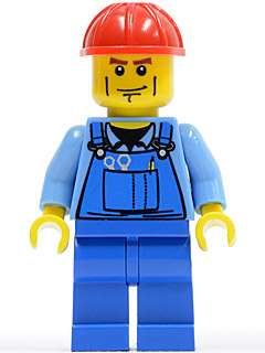Technicien trn141 - Figurine Lego City à vendre pqs cher