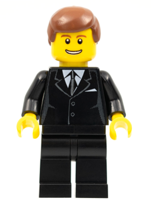 Man trn142 - Lego City minifigure for sale at best price