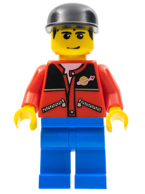 Inhabitant twn027 - Lego City minifigure for sale at best price