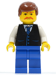 Man twn033 - Lego City minifigure for sale at best price